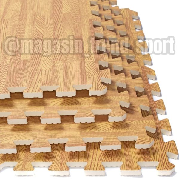 ⁦Tapis de sol INTER-LOCK 1m carré⁩ - الصورة ⁦3⁩