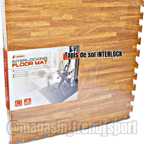 ⁦Tapis de sol INTER-LOCK 1m carré⁩ - الصورة ⁦5⁩