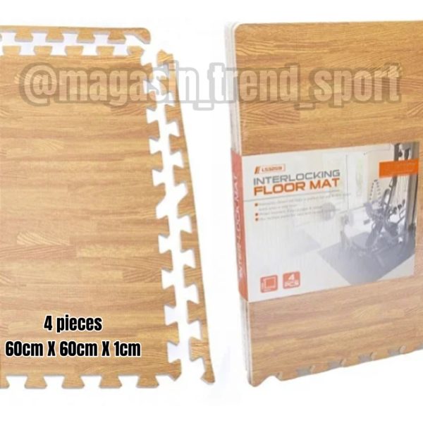 Tapis de sol INTER-LOCK 1m carré