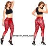 بذلة رياضة اسود & احمر Ensemble GYM Rouge & Noir