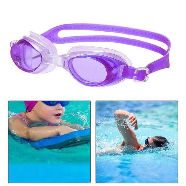 Lunettes de natation pour enfants, Anti-brouillard, Anti-piscine, pour  filles, Protection Uv, sécurité, étanche - AliExpress