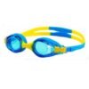 DOVOD - LUNETTE DE NATATION ENFANTS BLEU & JAUNE 🏊‍♀️ Ajustable / ANTI FOG/ANTI UV