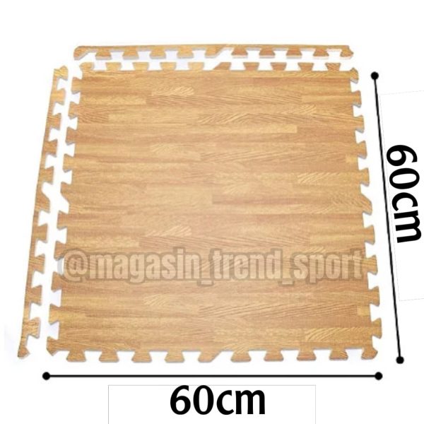 ⁦Tapis de sol INTER-LOCK 1m carré⁩ - الصورة ⁦2⁩