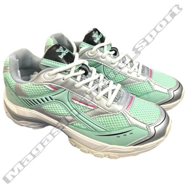 ⁦Runing Sport ORIGINAL Couleur Crystal Green⁩ - الصورة ⁦3⁩