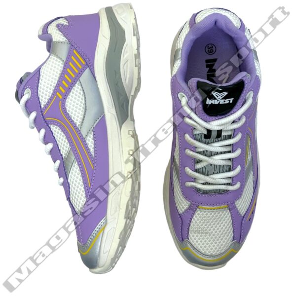 ⁦Runing Sport ORIGINAL Couleur Purple⁩ - الصورة ⁦2⁩