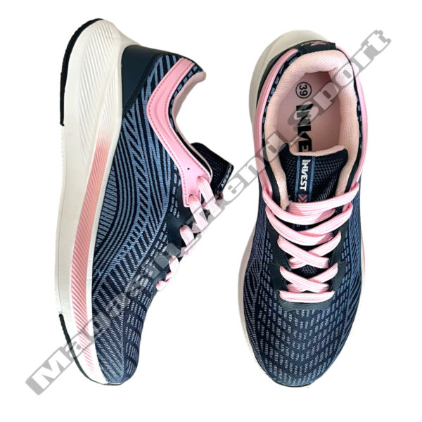 ⁦Runing Sport ORIGINAL Couleur •Bleu-Rose⁩ - الصورة ⁦6⁩