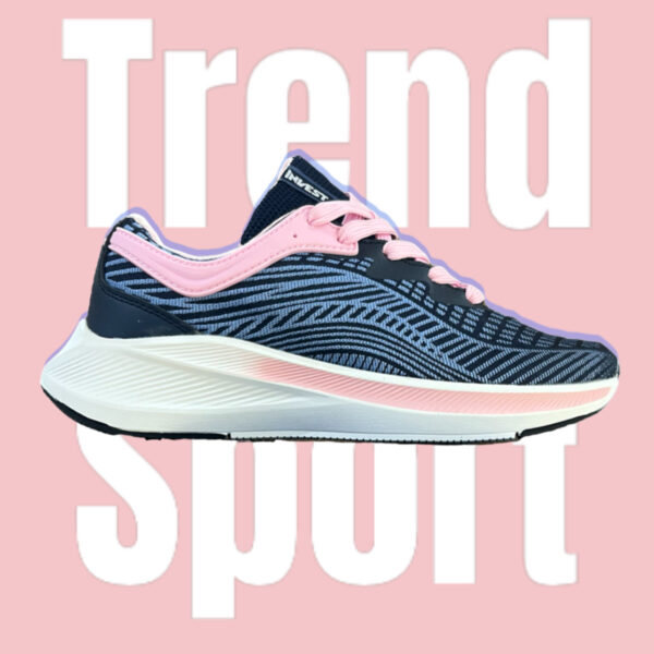 ⁦Runing Sport ORIGINAL Couleur •Bleu-Rose⁩ - الصورة ⁦7⁩