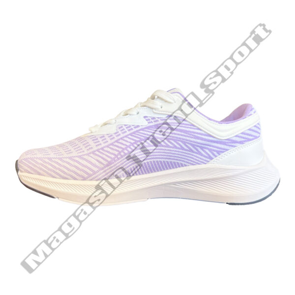 ⁦Runing Sport ORIGINAL Couleur •Mauve & Blanc⁩ - الصورة ⁦2⁩