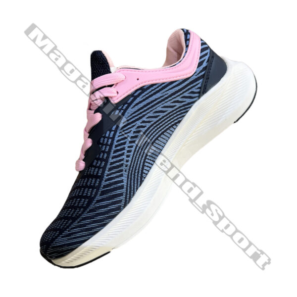⁦Runing Sport ORIGINAL Couleur •Bleu-Rose⁩ - الصورة ⁦2⁩