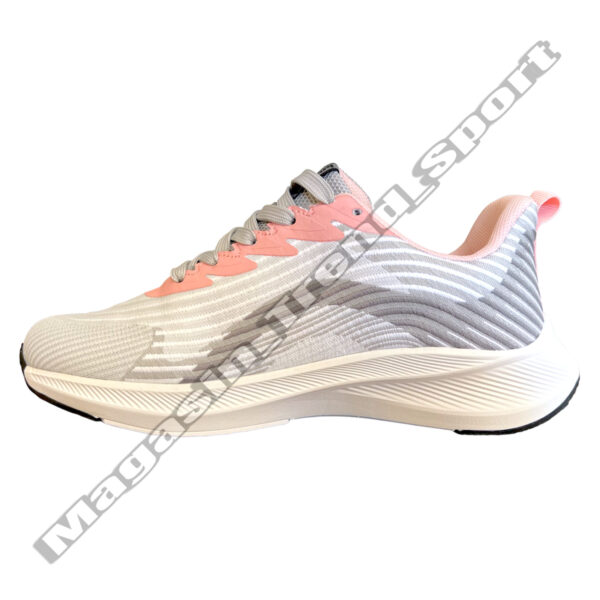 ⁦Runing Sport ORIGINAL Couleur •Rose & Gris⁩ - الصورة ⁦2⁩