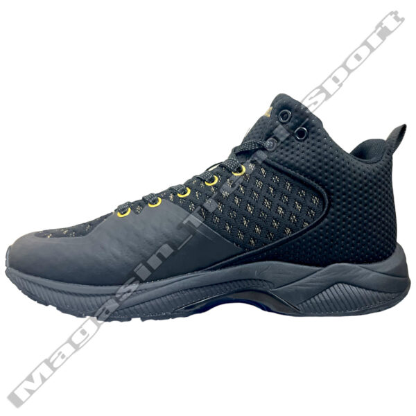 ⁦Basket montantes Sport ORIGINAL •BLACK Gold• 🖤⁩ - الصورة ⁦2⁩