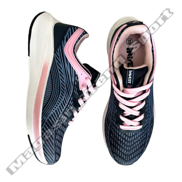 ⁦Runing Sport ORIGINAL Couleur •Bleu-Rose⁩ - الصورة ⁦4⁩