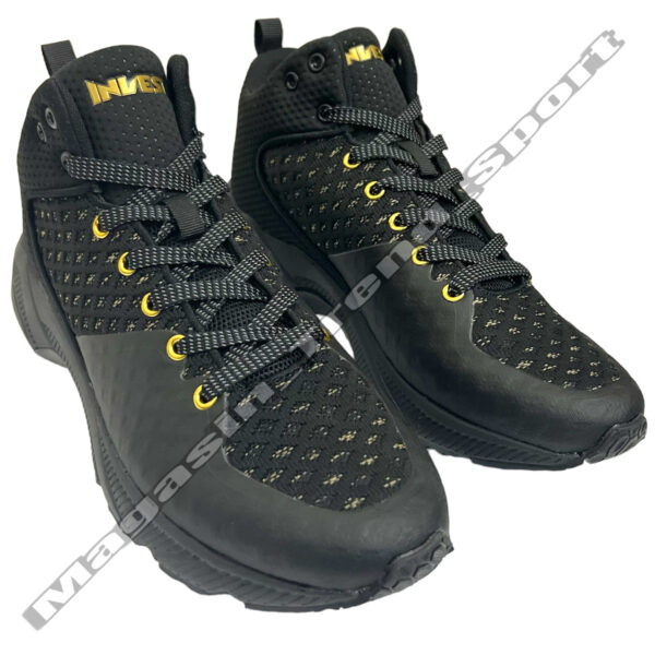 ⁦Basket montantes Sport ORIGINAL •BLACK Gold• 🖤⁩ - الصورة ⁦6⁩