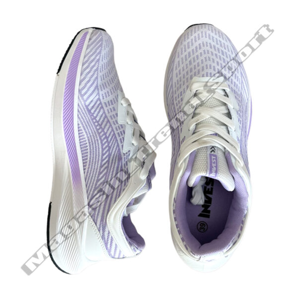 ⁦Runing Sport ORIGINAL Couleur •Mauve & Blanc⁩ - الصورة ⁦5⁩