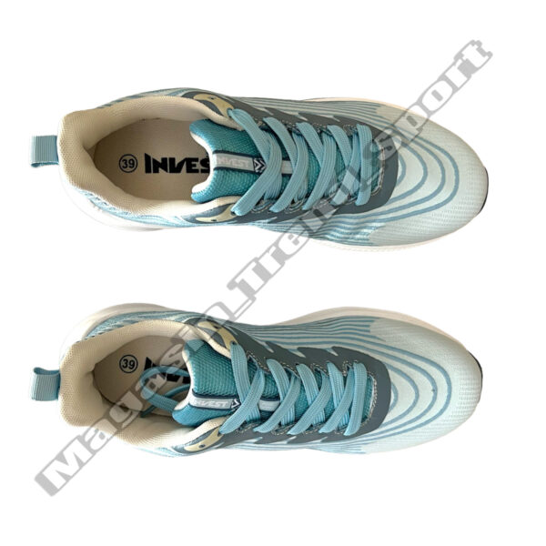 ⁦Runing Sport ORIGINAL Couleur •Bleu-Gris⁩ - الصورة ⁦4⁩
