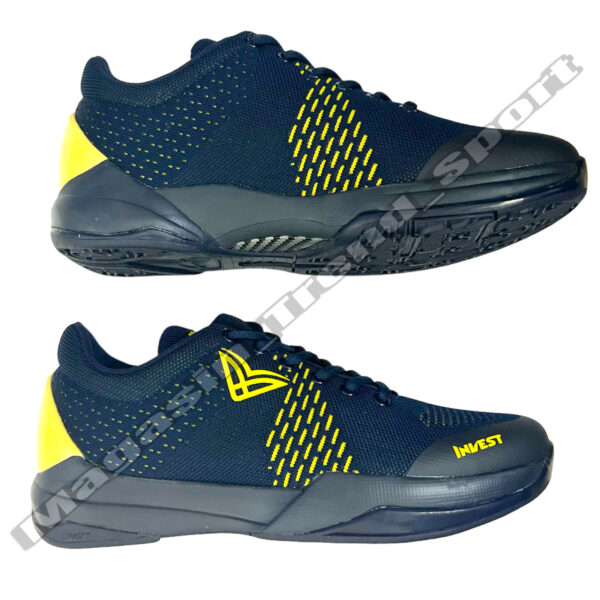 ⁦Chaussures de HANDBALL / VOLLEYBALL Sport ORIGINAL BLEU⁩ - الصورة ⁦5⁩