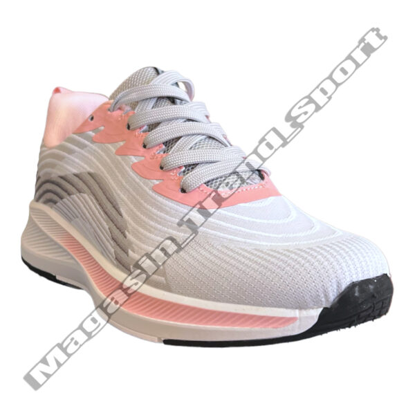 ⁦Runing Sport ORIGINAL Couleur •Rose & Gris⁩ - الصورة ⁦3⁩