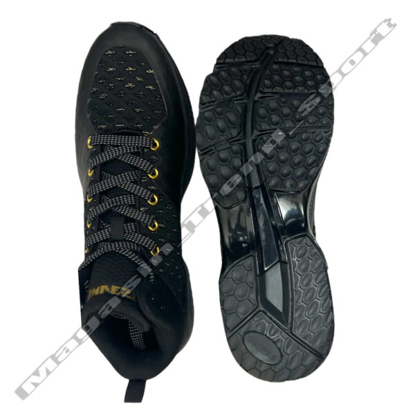 ⁦Basket montantes Sport ORIGINAL •BLACK Gold• 🖤⁩ - الصورة ⁦4⁩