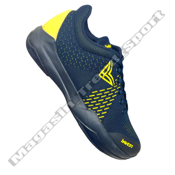 ⁦Chaussures de HANDBALL / VOLLEYBALL Sport ORIGINAL BLEU⁩ - الصورة ⁦7⁩