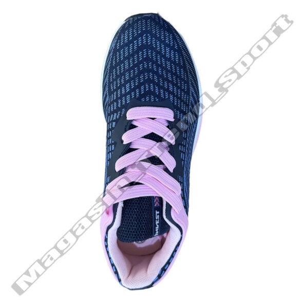 ⁦Runing Sport ORIGINAL Couleur •Bleu-Rose⁩ - الصورة ⁦3⁩