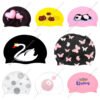 Bonnet de Natation pour Enfants avec motifs 3D