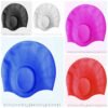 Bonnet de Natation Protection des Oreilles Unisex homme et femme 5 Couleurs