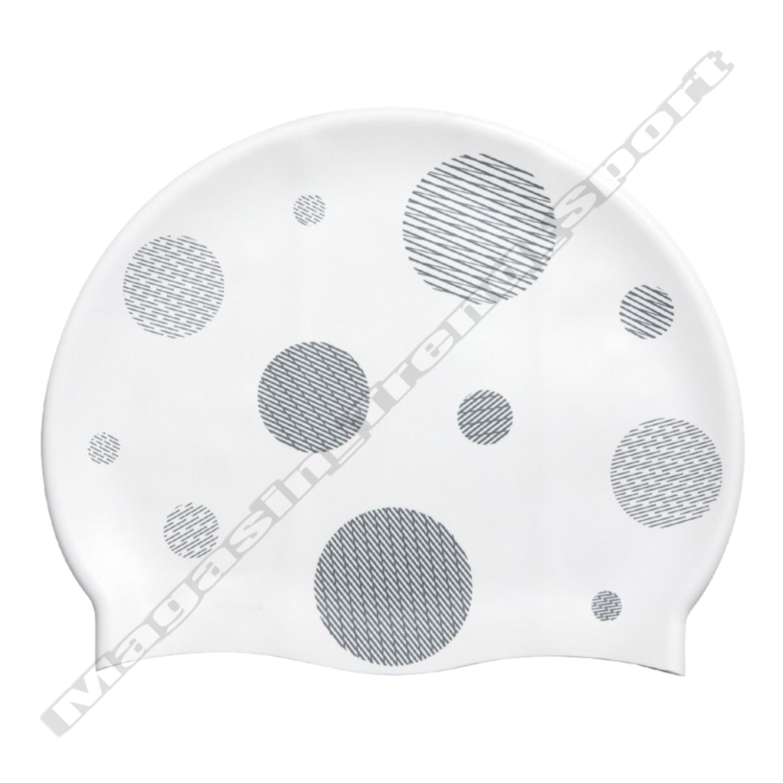Lot De 5 Bonnets De Natation Enfants - Imprimés Dessins Animés, élastique, étanche, équipement Piscine
