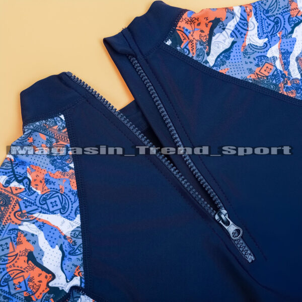 ⁦Maillot Combinaison de Natation Garçons SUN & SEA : Couleur Bleu⁩ - الصورة ⁦11⁩