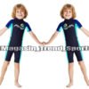 Maillot Combinaison de Natation Garçons Live & Dail : Couleur Bleu-Ciel