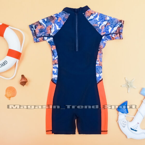 ⁦Maillot Combinaison de Natation Garçons SUN & SEA : Couleur Bleu⁩ - الصورة ⁦9⁩