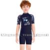 Maillot Combinaison enfants fille et garçon: DEEP-WATER BLEU-NUIT