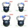 KETTLEBELL-Haltères en Acier 4/6/8/10KG