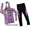 Survêtement avec Capuche femme pour sport - ROSE 🩷