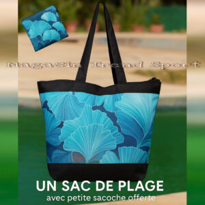 Sac de plage + Sacoche / HAWAI