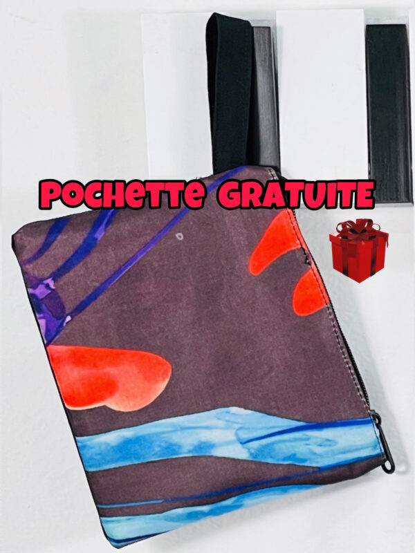 ⁦Sac de plage + Sacoche / Star Coral Orange⁩ - الصورة ⁦6⁩