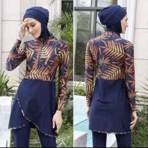 مايو بركيني 3P لون PALMIER