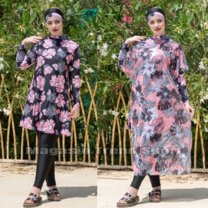 مايو بركيني باريو فورلار 4P لون ROSE Tulipe