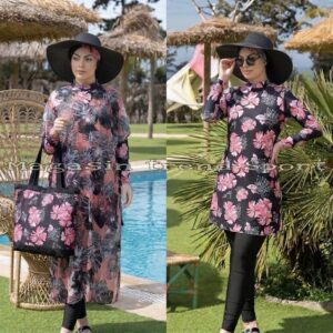 مايو بركيني باريو فورلار 4P لون ROSE Tulipe