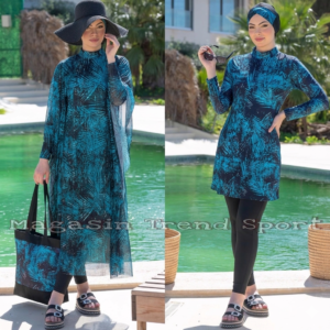 مايو بركيني باريو فورلار 4P لون Palma Neon