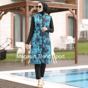 مايو بركيني KAWI كاوي 3P لون Palma Neon