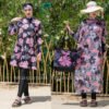 مايو بركيني باريو فورلاو Sac + 6P +بوشات : لون Rose Tulipe
